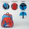 School Bag Spider-Man Red 31 x 12 x 38 cm