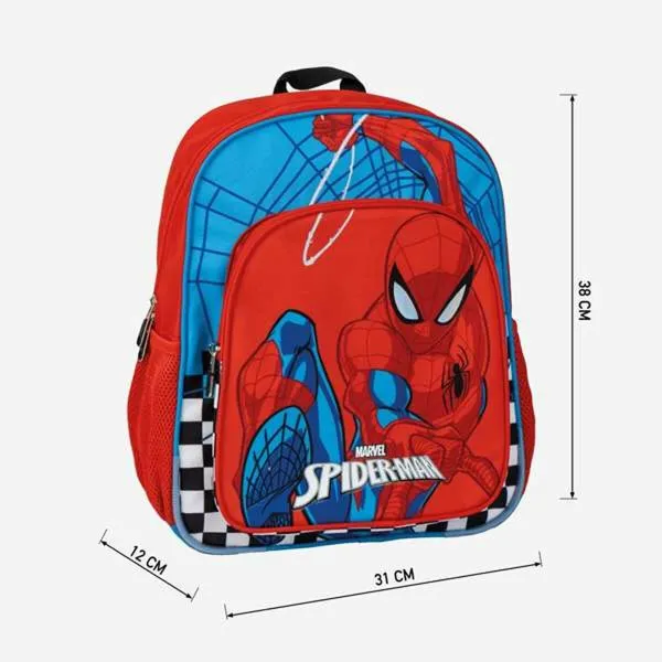 School Bag Spider-Man Red 31 x 12 x 38 cm