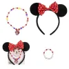 Priedai rinkinys Minnie Mouse Spalvotas 3 Dalys