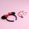 Priedai rinkinys Minnie Mouse Spalvotas 3 Dalys