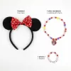 Priedai rinkinys Minnie Mouse Spalvotas 3 Dalys
