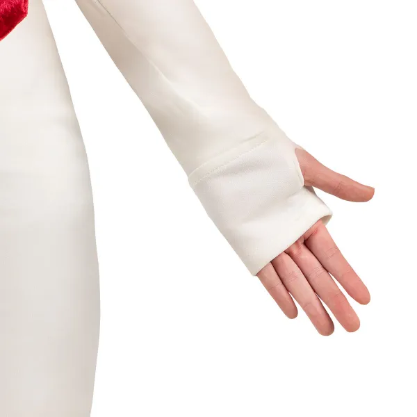 Aikuisten asut My Other Me Yksi koko Luminukke 2 Kappaletta Valkoinen