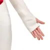Costume for Adults My Other Me One size Snow Doll 2 Pieces White