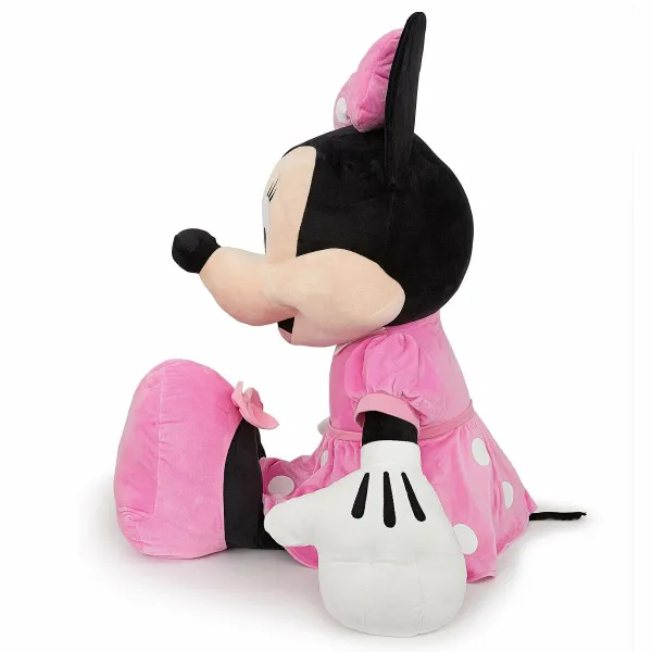 Pūkaina Rotaļlieta Minnie Mouse Rozā 120 cm