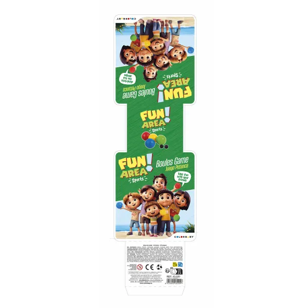 Petankas spēle Colorbaby Fun Area! 10 Daudzums 31 x 8 x 16,5 cm