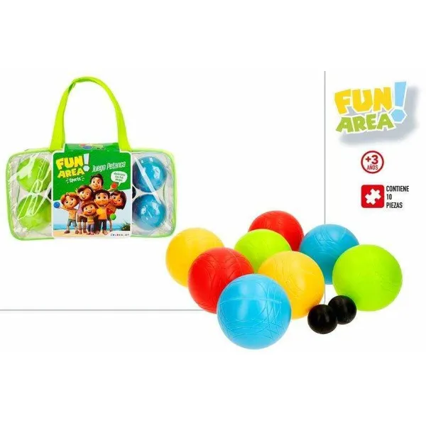 Petankas spēle Colorbaby Fun Area! 10 Daudzums 31 x 8 x 16,5 cm