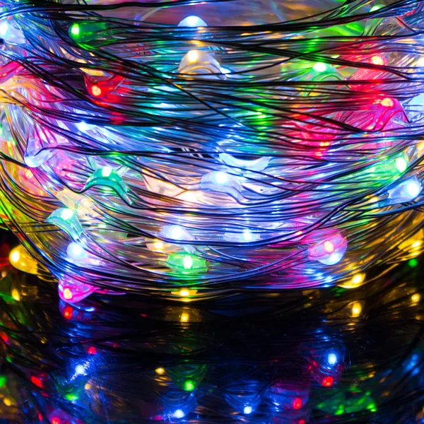 Decorative lighting Springos CL0081 100 LED 10 m