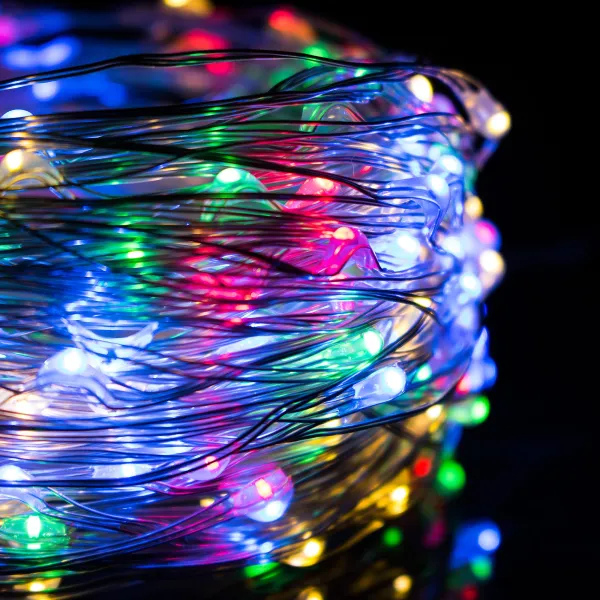Decorative lighting Springos CL0081 100 LED 10 m