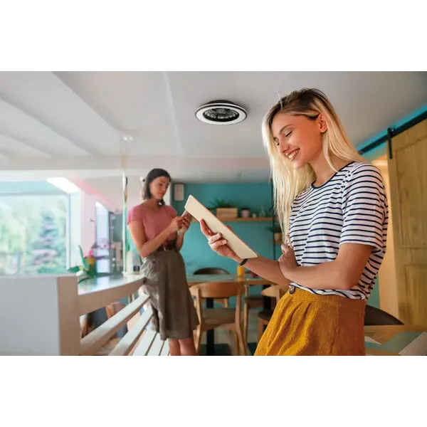 Oprawa oświetleniowa LED z wentylatorem PLAVE LED CCT