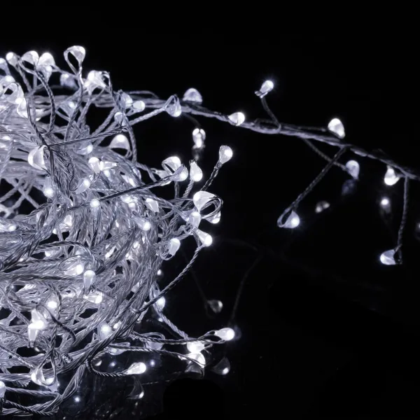 Decorative lamps 300 LED wires cold white 3m