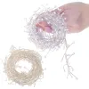 Decorative lamps 300 LED wires cold white 3m