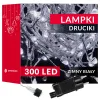 Decorative lamps 300 LED wires cold white 3m
