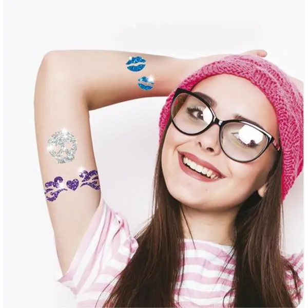 Laikinosios Tatuiruotės Clementoni Crazy Tattoo Studio
