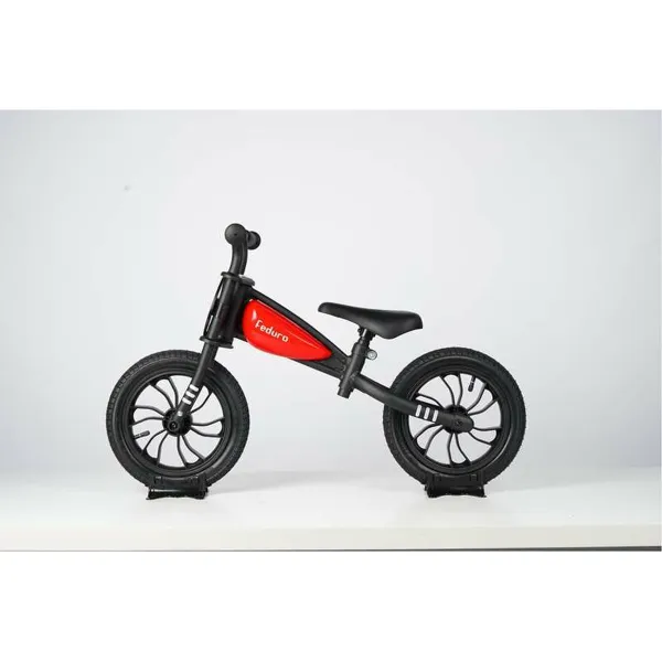 Детский велосипед Feduro 12" Красный