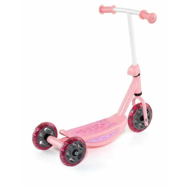 Scooter Moltó Pink Metal Plastic 48 x 36 x 90 cm