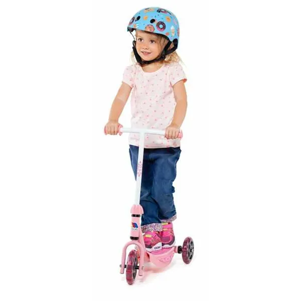 Scooter Moltó Pink Metal Plastic 48 x 36 x 90 cm