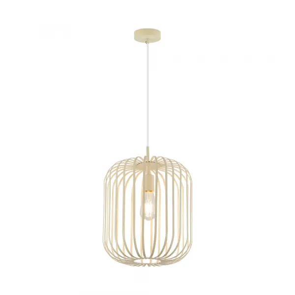 BRY-W007R-1H-1xE27-BEJ-PENDANT LIGHT