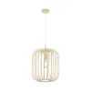BRY-W007R-1H-1xE27-BEJ-PENDANT LIGHT