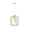 BRY-W007R-1H-1xE27-BEJ-PENDANT LIGHT