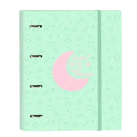 Ring binder BlackFit8 Moon Green 27 x 32 x 3.5 cm