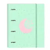 Ring binder BlackFit8 Moon Green 27 x 32 x 3.5 cm