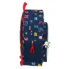 Skolas soma Mickey Mouse Only One Tumši Zils 33 x 42 x 14 cm