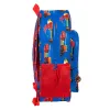 Skolas soma Cars Race ready Zils 33 x 42 x 14 cm