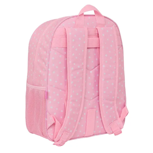 Школьный рюкзак Glow Lab Sweet home Розовый 33 x 42 x 14 cm