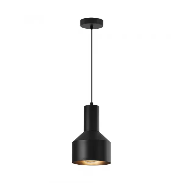 BRY-P001R-1H-1xE27-BLC-PENDANT LIGHT