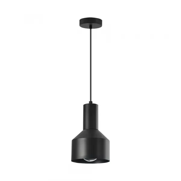 BRY-P001R-1H-1xE27-BLC-PENDANT LIGHT