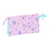 Kolmilokeroinen laukku Frozen Cool days Violetti Taivaansininen 22 x 12 x 3 cm