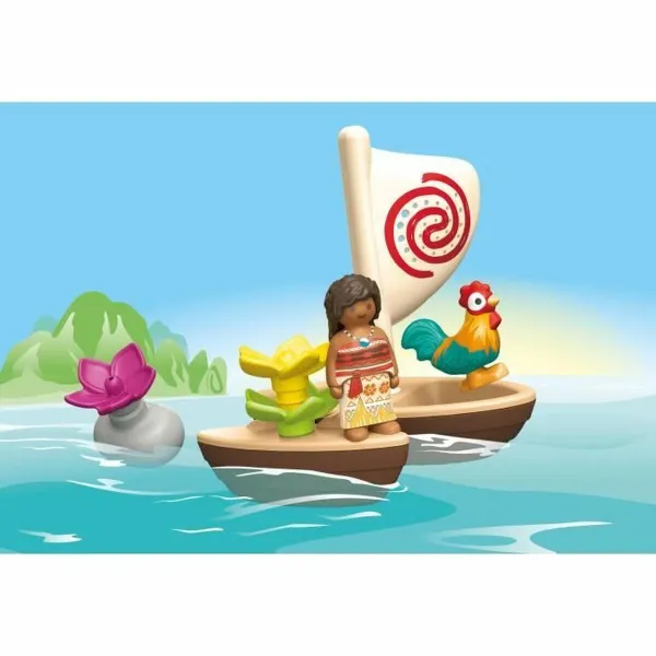 Playset Playmobil Vaiana 19 x 8 x 25 cm