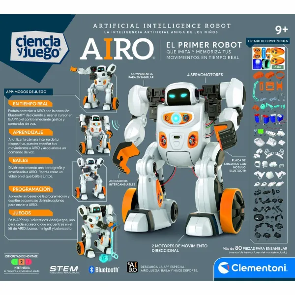 Интерактивный робот Clementoni Airo