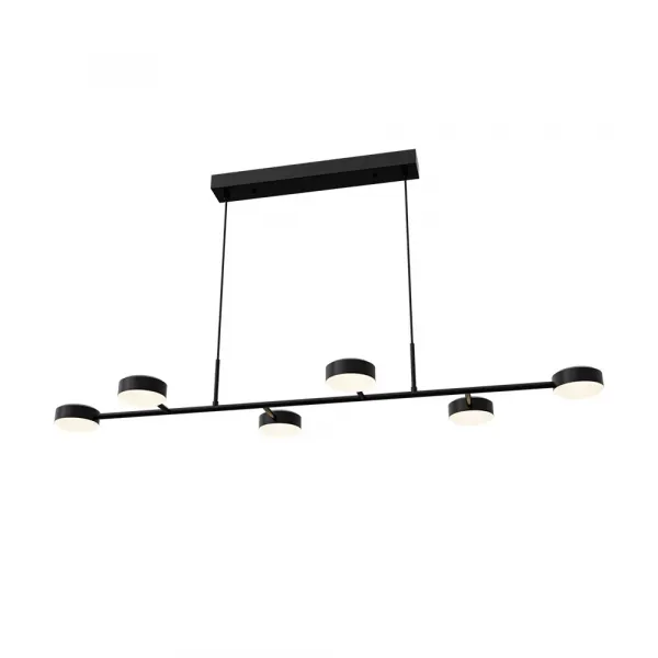 BRY-ARCANA-PD-48W-6H-BLC-3000K-PENDANT LIGHT