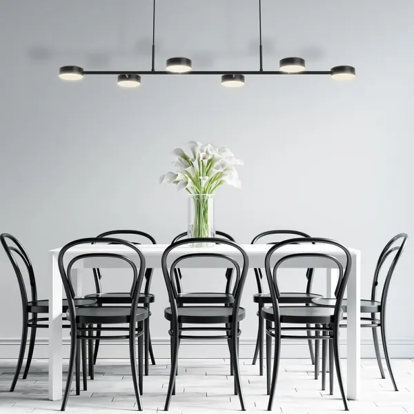 BRY-ARCANA-PD-48W-6H-BLC-3000K-PENDANT LIGHT