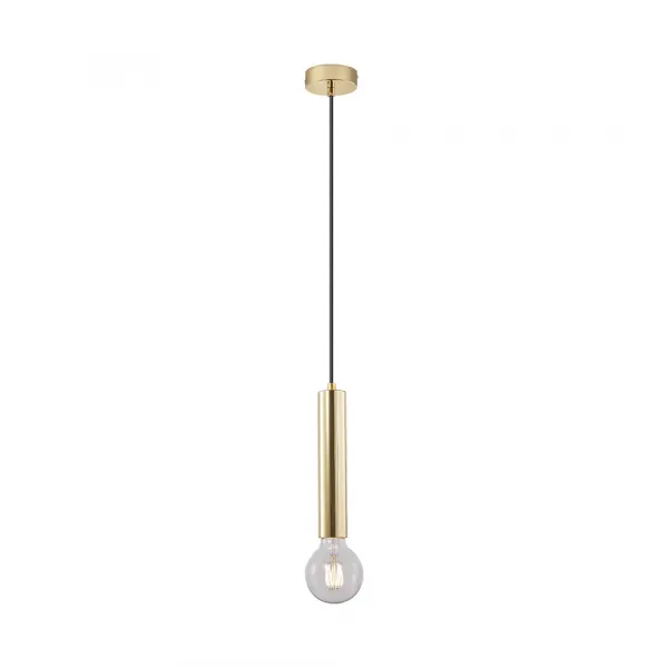 BRY-G005R-1H-1xE27-GLD-PENDANT LIGHT