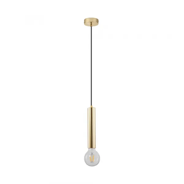 BRY-G005R-1H-1xE27-GLD-PENDANT LIGHT