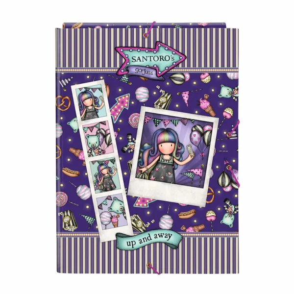 Mape Gorjuss Up and away Violets