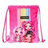 Детска Rаница Чувал Rainbow High Fuksija 26 x 34 x 1 cm