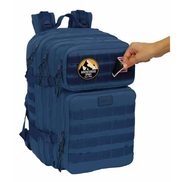 Skolas soma Safta Basic Tumši Zils