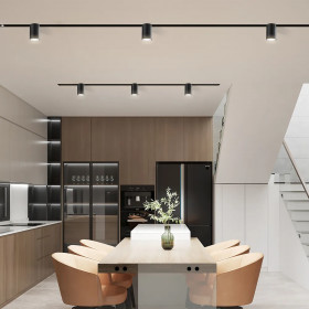 BRY-S-SRC035-8W-48VDC-3000K-BLC-MAG. TRACK