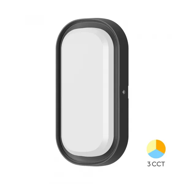 BRY-BULKHEAD-12W-ELP-BLC-3IN1-IP65-LED BULKHEAD