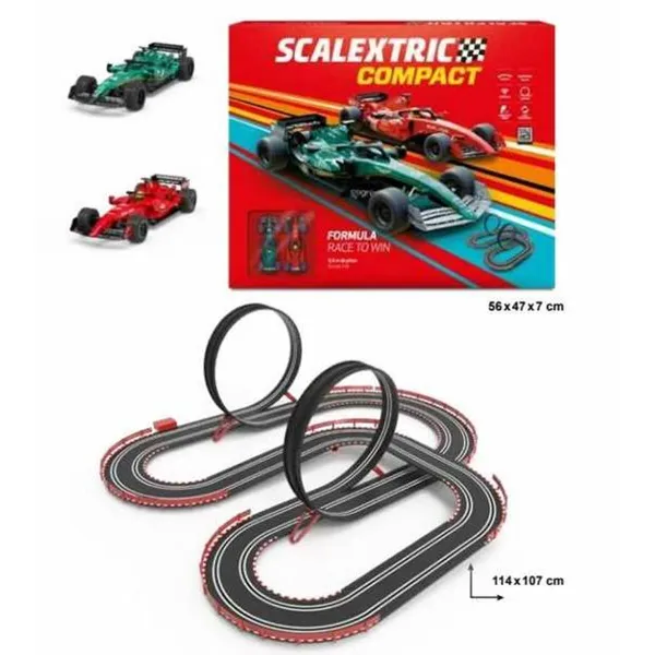 Sacensību Trase Scalextric 114 x 107 cm