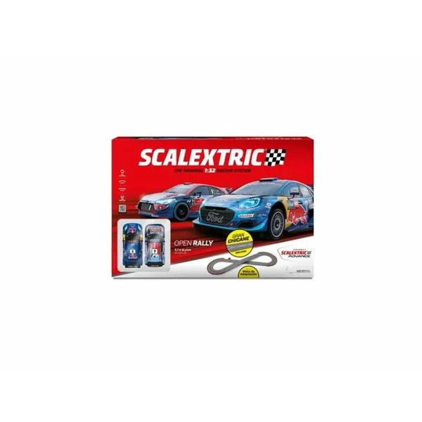 Гоночная трасса Scalextric Open Rally 233 x 77 cm