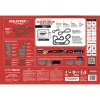 Kilparata Scalextric Open Rally 233 x 77 cm