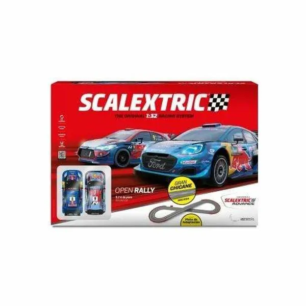 Kilparata Scalextric Open Rally 233 x 77 cm