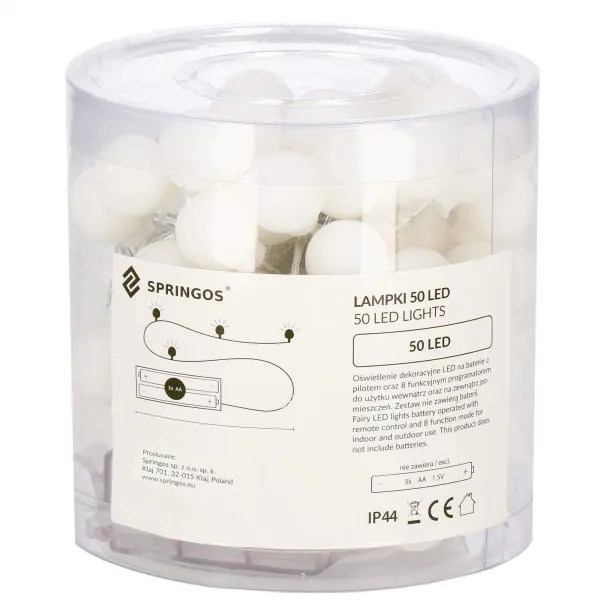 Tuled Springos CL0176 50 LED