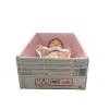 BRY-G002C-3H-3xGU10-GLD-BLC-CEILING LIGHT