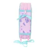 Triple Pencil Case Frozen Cool days Violet Sky blue 12,5 x 19,5 x 5,5 cm 36 Pieces