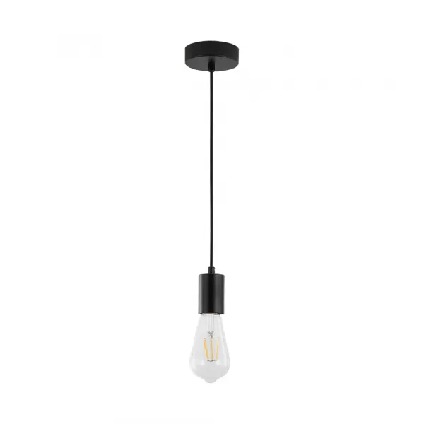 BRY-G006R-1H-1xE27-BLC-PENDANT LIGHT